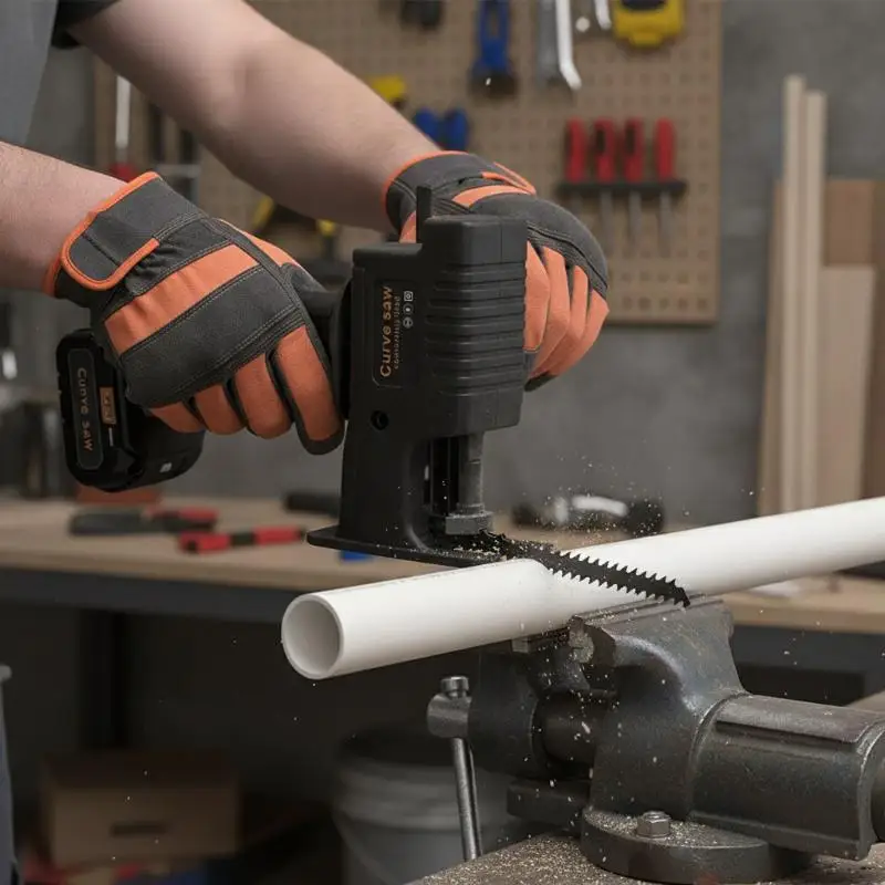 For Wood PVC Steel Pipe Cutting Portable Reciprocating Saw Adapter Electric Drill Modified Electric JigSaw Curve Saw Power Tool