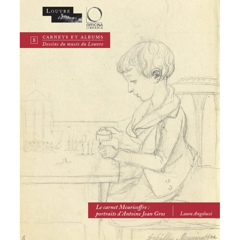 

Le Carnet Meuricoffre Portraits DAntoine Jean Gros Laura Angelucci Officina Libraria 9788833671857 Book