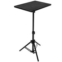 Foldable Projector Stand Tripod Laptop Shelf Holder for Speakers Desk Mount Portable with Height Adjustment Ideal for Stage