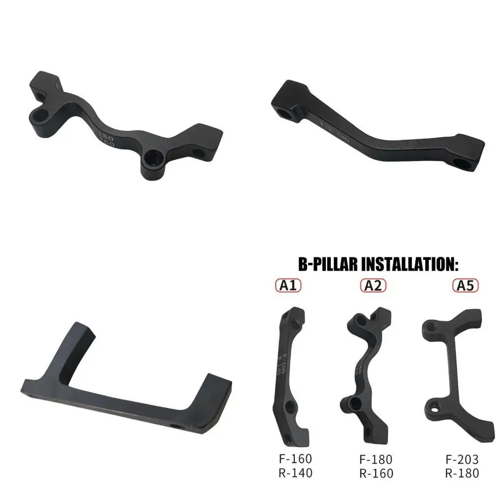 Y1UC Cycling Brake Adaptors Disc Brake Adapter Aluminium Disc Brake Adapter, Mountain Disc Clamps Mount Calipers Adaptors