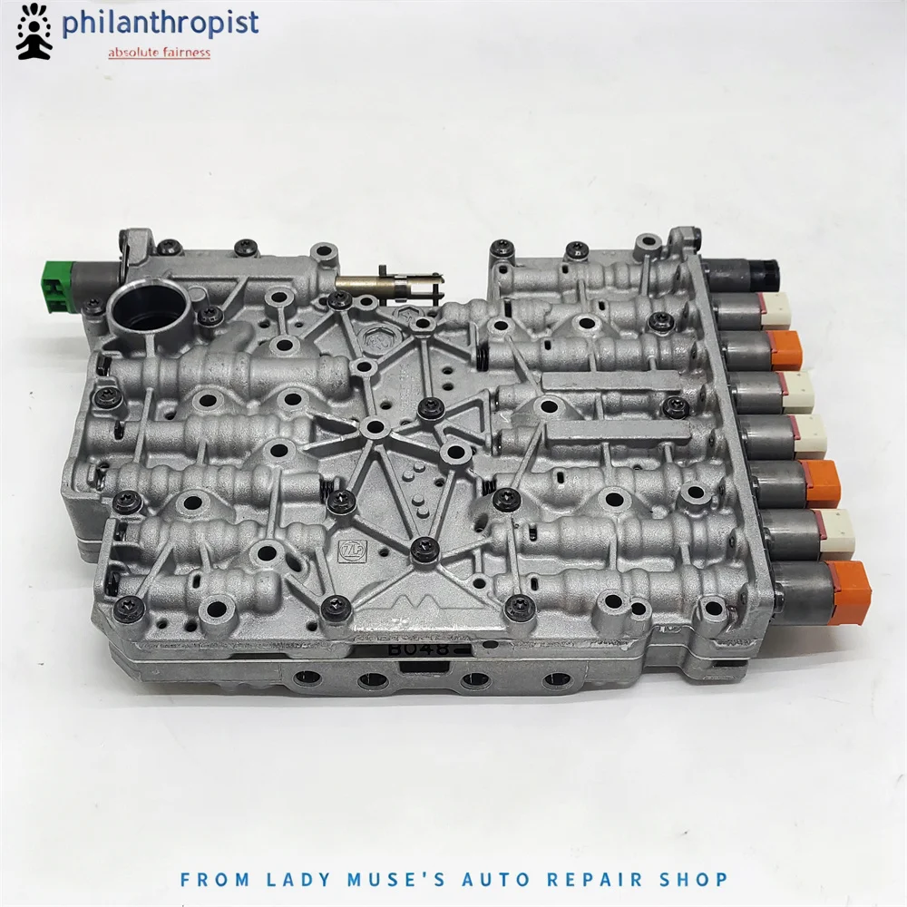 8HP45 8HP70 Valve Body With Solenoid 8-Speed Transmission Kit Suit For BMW Audi Land Rover Jaguar