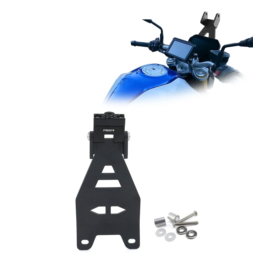 

Motorcycle GPS Navigation Mount Bracket For BMW F 900 R F900R 2019 2020 2021 2022 2023 2024 2025 Phone Stand Adapter Holder