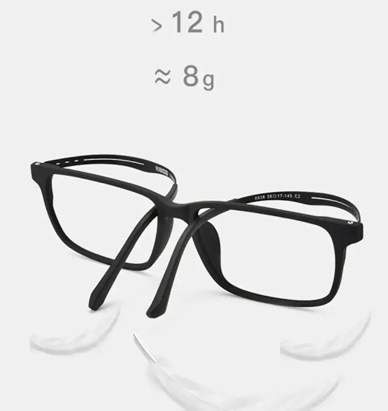 Neue Progressive Multifokal-Lesebrille aus reinem Titan für Herren, Anti-Blaulicht-Presbyopie-Brille, Vollrahmen, hohe Qualität, 1.0-4.0 – Detail 6