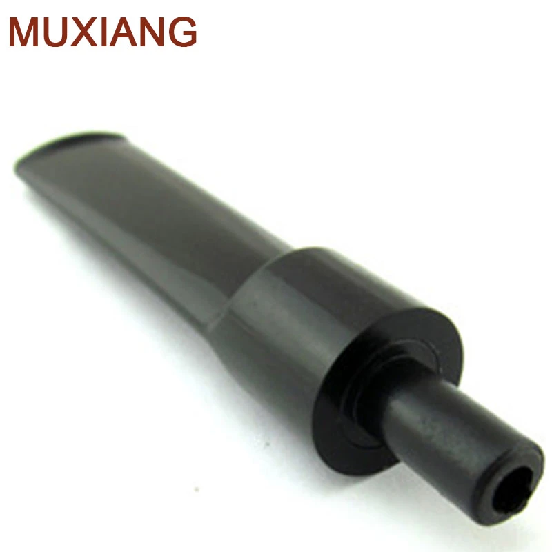 RU-MUXIANG Hot Smoking Pipe Accessories  Tail Straight Saddle 3mm Filter Tenon Briar Wooden Pipe Mouthpiece Filter Include China