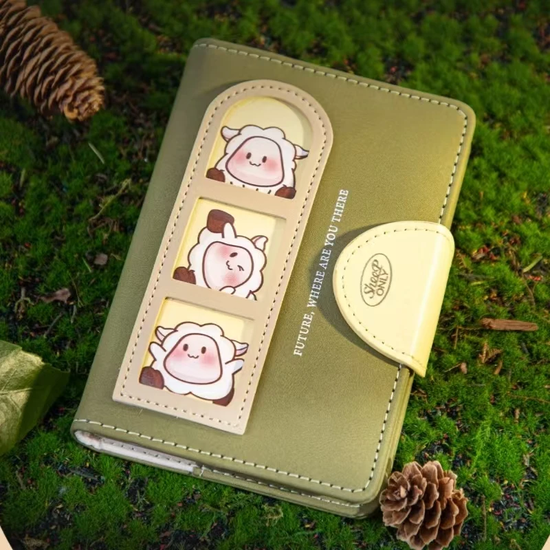 Niedlicher A7-Cartoon-Planer 2026 – im Taschenformat mit Jahreskalender und effizientem Layout, tragbarem All-in-One-A7-Planer