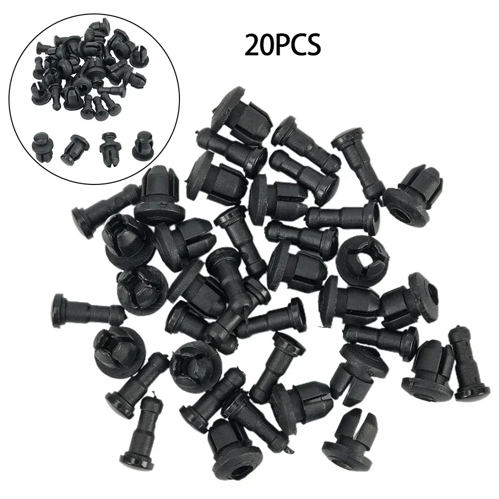 

20pcs Clips For Honda Blackbird CBR1100XX 97-07 Bodywork Auto Fairing Body Trim Panel Fastener Screw Clips Automotive Goods