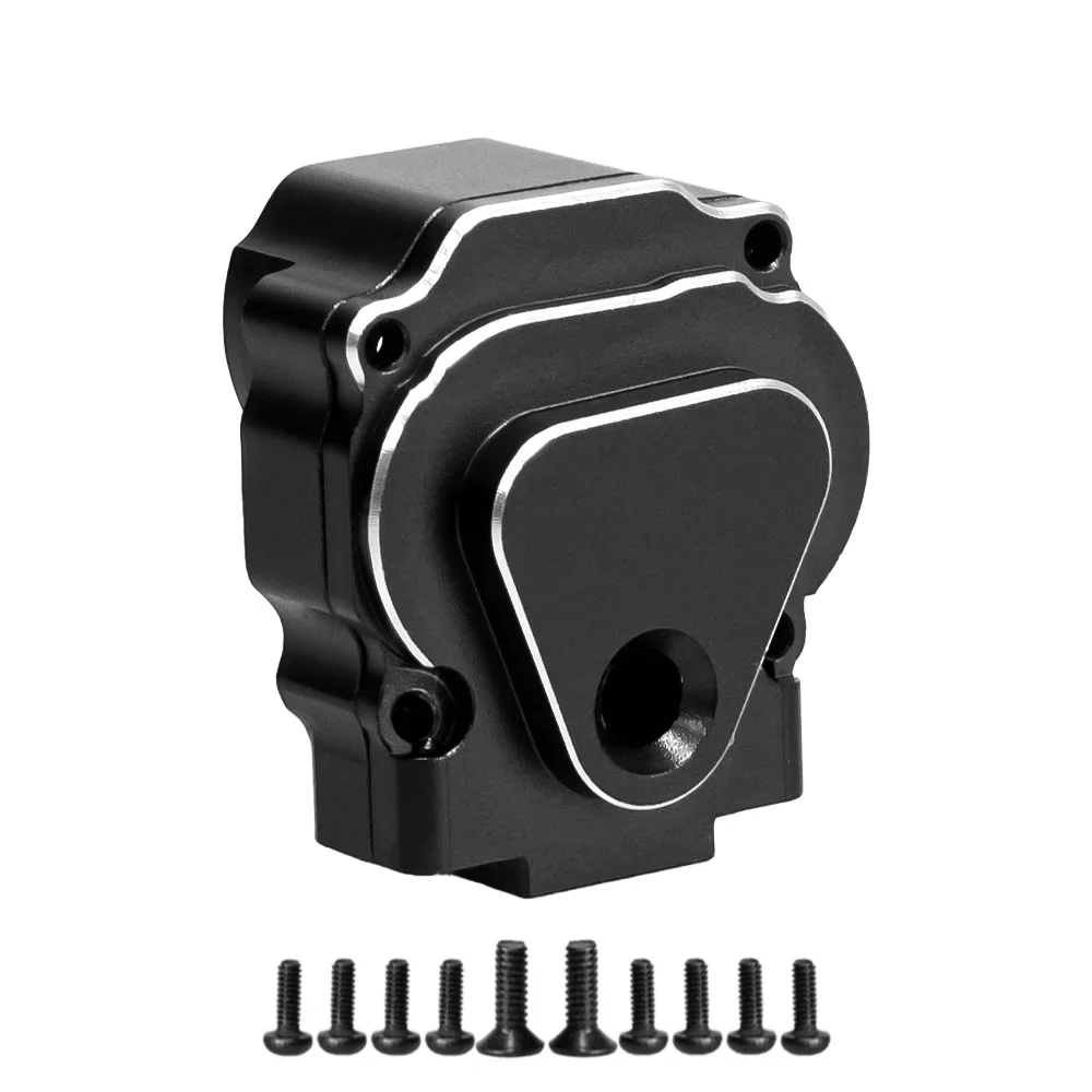 Aluminum Metal Transmission Shell Cover Gearbox Housing for 1/32 Redcat Ascent-32 RC Car Upgrade Part Gear Box Cover