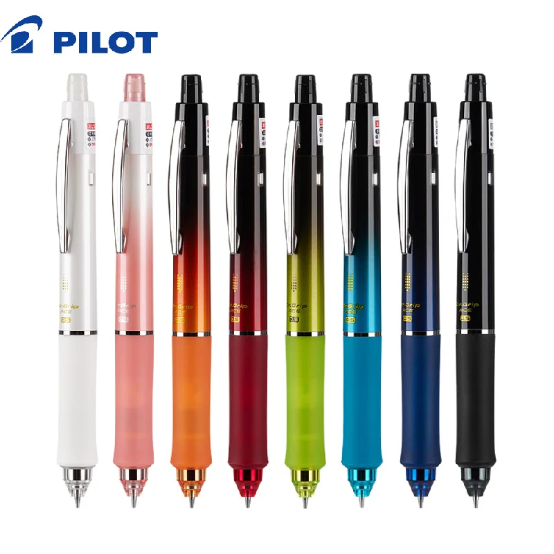 

1pcs PILOT Mechanical Pencil HDGAC-80R 0.5mm Art Supplies Drawing Office Accessories Anti-fatigue Pencil Japanese Stationery