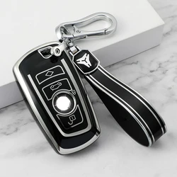 Soft TPU Car Remote Key Case Cover Fob for BMW F20 F30 G20 F31 F34 F10 G30 F11 X3 F25 X4 I3 M3 M4 1 3 5 Series Shell Accessories