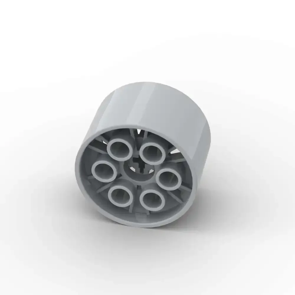 MOC 1PCS Part Bricks 4266 Wheel 20x30 Building Blocks Set Roller Hub Connector DIY Assemble Particle Toys Adult Birthday Gifts