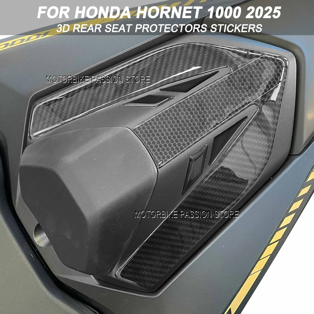 

For Honda Hornet 1000 2025 Motorcycle Accessories Rear Seat Protectors Adhesive Epoxy Resin Adhesive Gel 3D waterproof