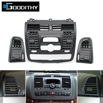 LHD RHD Auto Links Rechts Centarl AC Vent Grille Luchtuitlaat Panel Cover Voor Mercedes Benz Vito Viano W636 W639 2004-2015