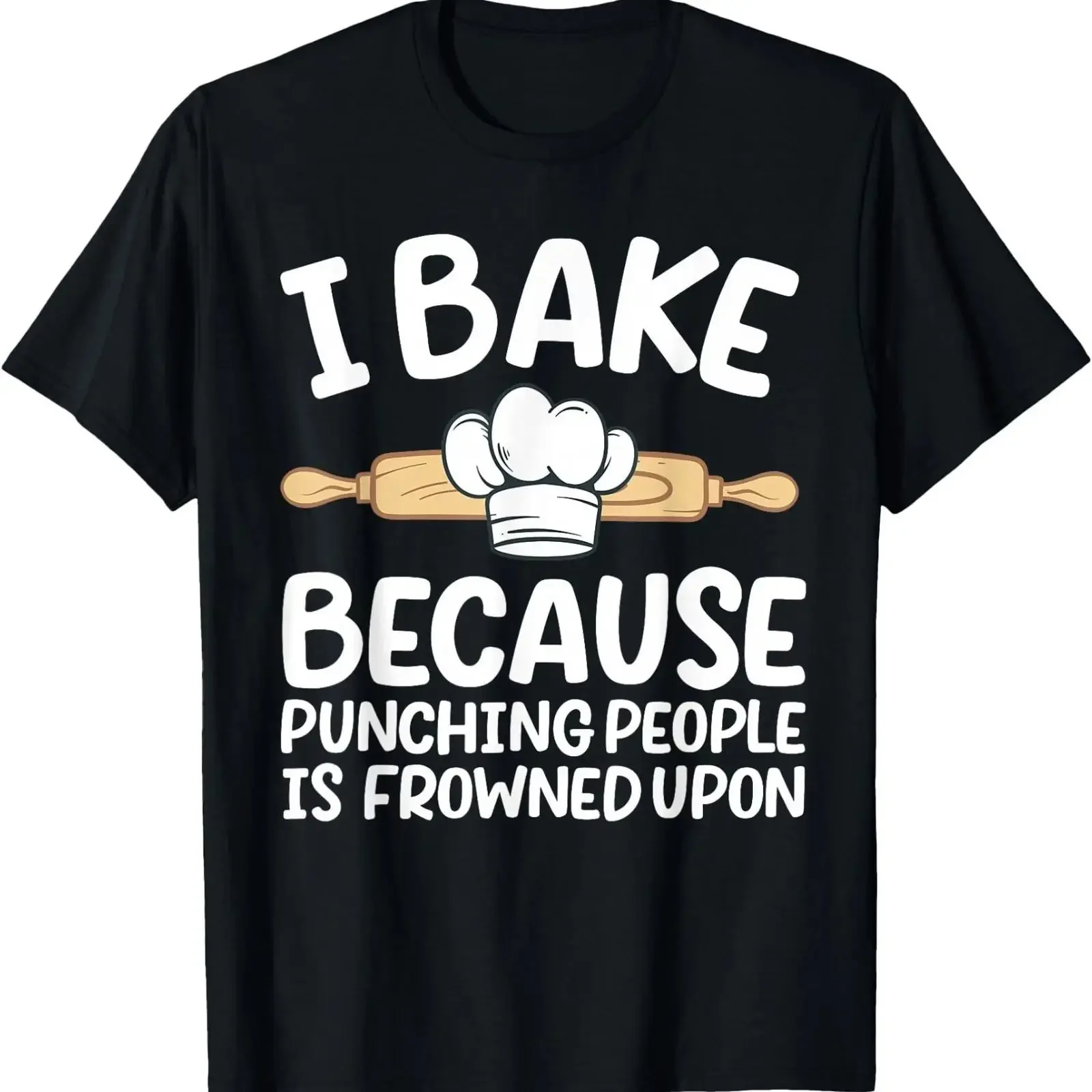 Funny baking design for men and women pastry chef baker T shirt image 1 of 2 vintage Washed Stylish fashion graphic Casual