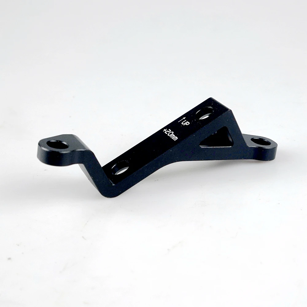 ZRACE Post Mount to Flat Mount Brake Adapter，+20mm 140-160, Post to Flat Mount Brake Adapter