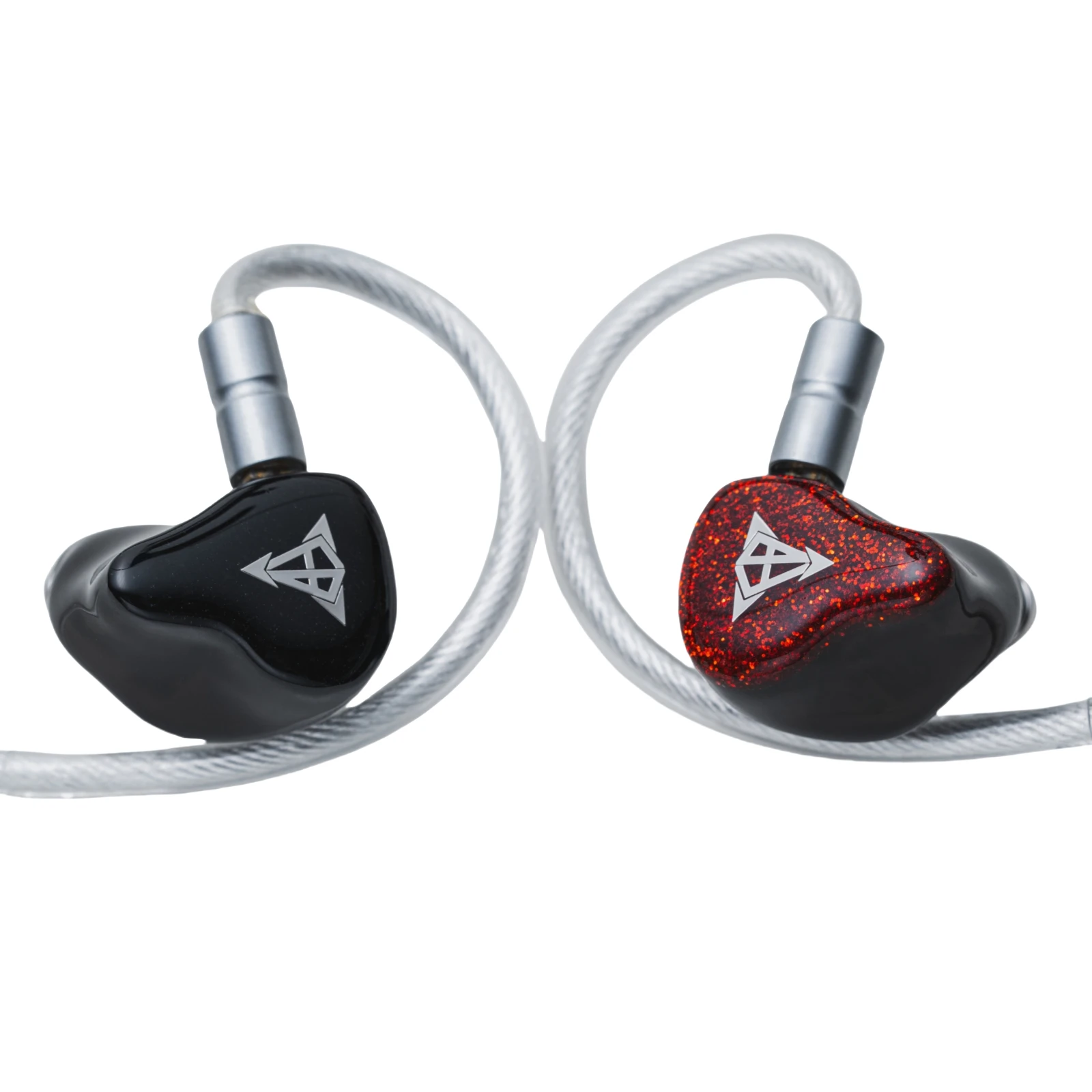 

Hisenior Mega5Est-Bass+ 1DD+2BA+2EST --Tribrid Drivers HiFi Earphone