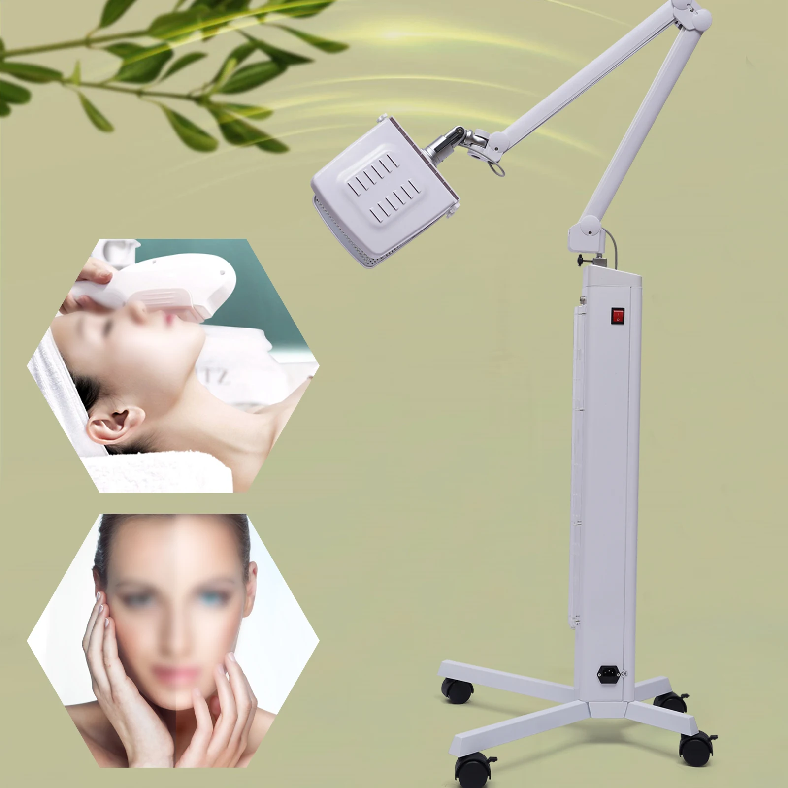 Facial Body Therapy Touch Screen 7 Color PDT LED Photon Lamp Face Whitening Skin Care Rejuvenation Beauty Equipment