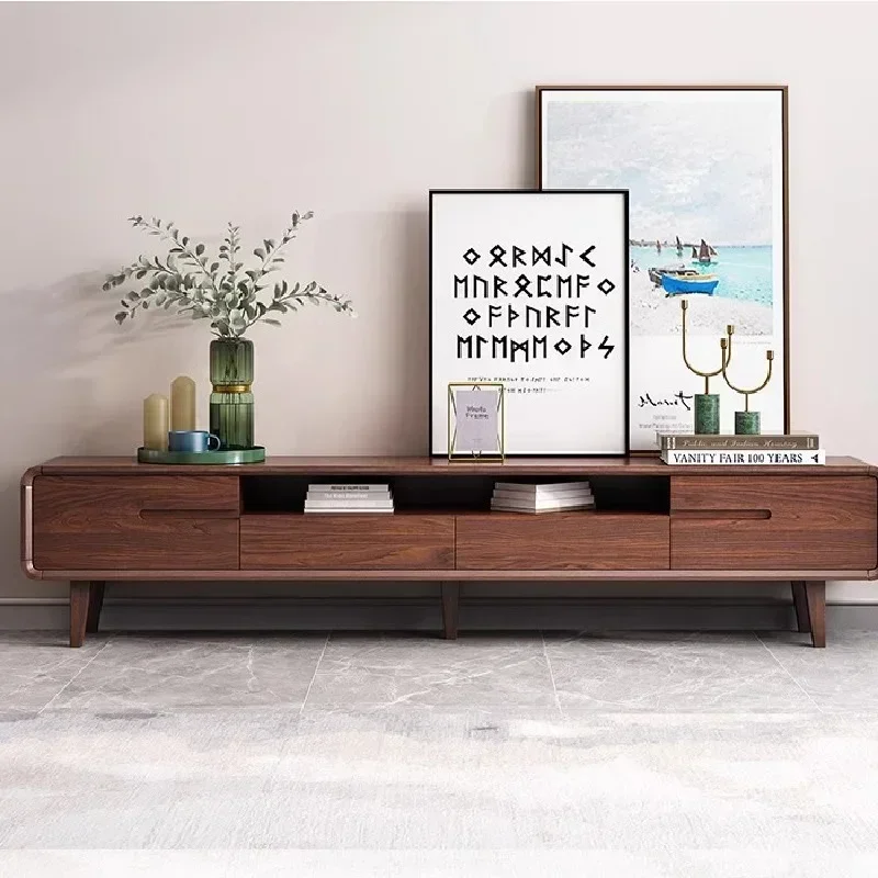 

Living Room Entertainment Tv Stand Wood Consoles Cabinet Display Center Monitor Stand Modern Meuble Tv Salon Home Furnitures