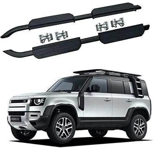 

Fits for Land Rover Defender 110 4D 2020-2024 Running Board Nerf Bar Side Step