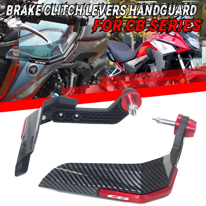 For CB650R CB600F CB500X CB400X CB500F CB400 CB750 HORNET CB1000R CB 650R Motorcycle Hand Guard Handguard Shield Windproof