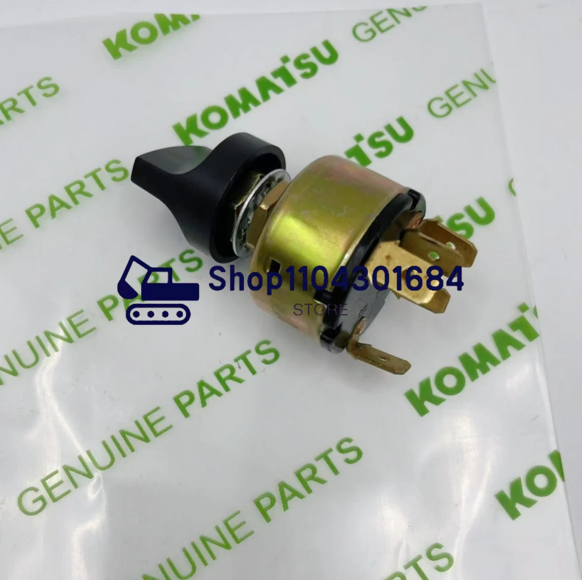 

7824-84-2810,AIR LAMP SWITCH FOR KOMATSU PC60-7,WA100,BM020C,PC30,PC45,PC40R,PC35R,PC128UU,PC138US,PC75UU