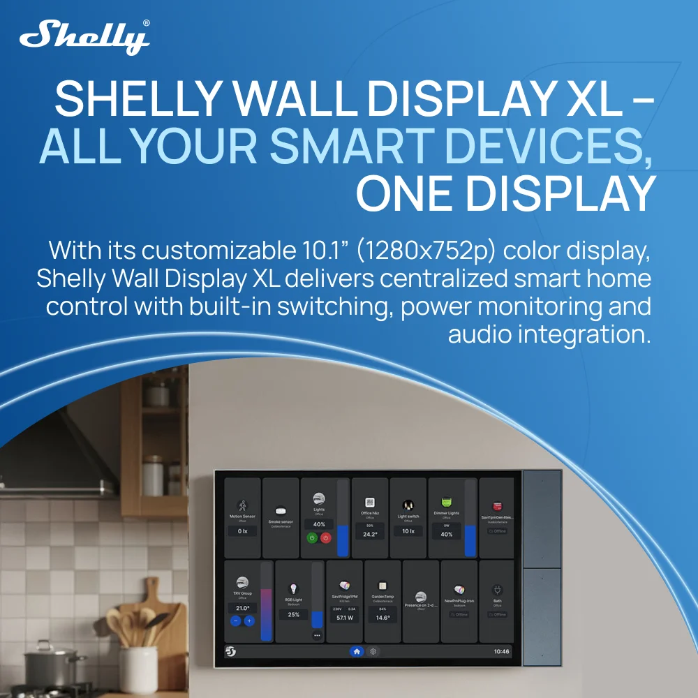 Painel de controle de casa int - Smart Home Xl avaliação e preço