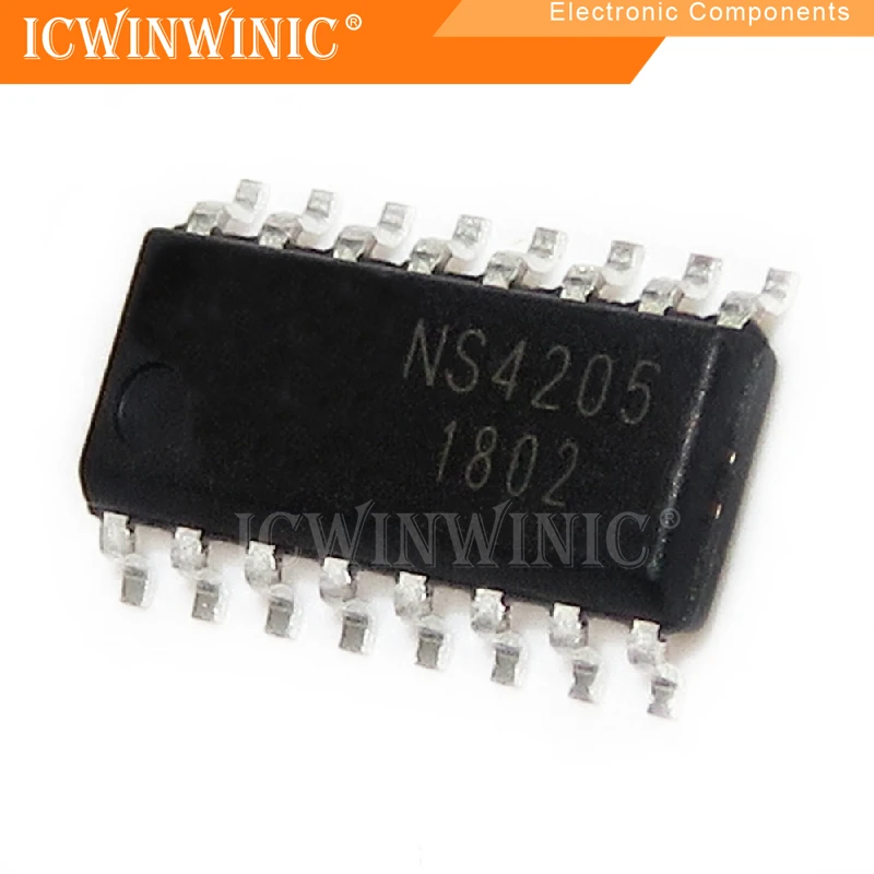 10 pièces NS4205 4205