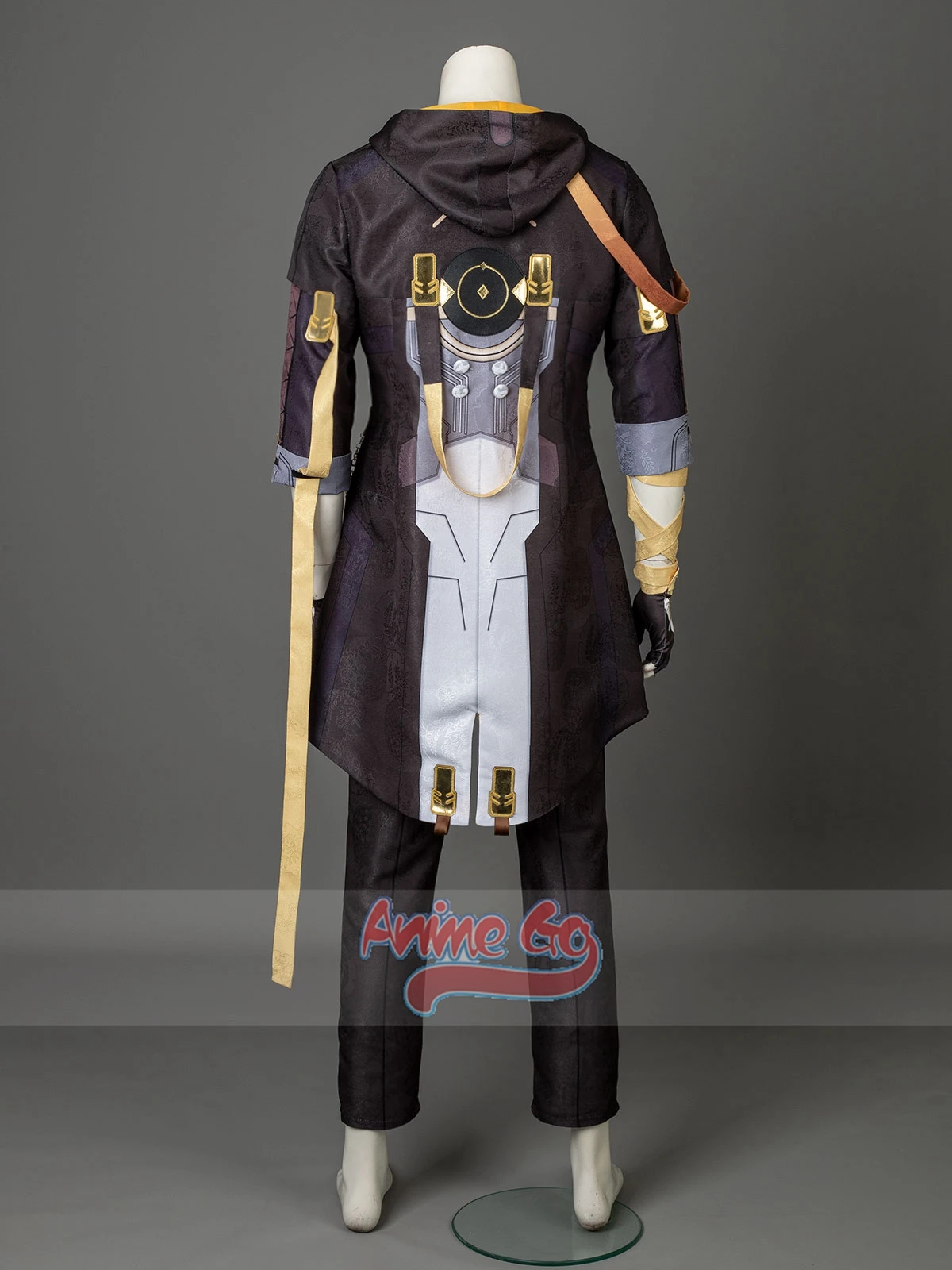 Honkai Star Rail Trailblazer Cosplay Costume, Caelus Stelle Uniforme Perruque Jeu Halloween Tenues C08145E-B