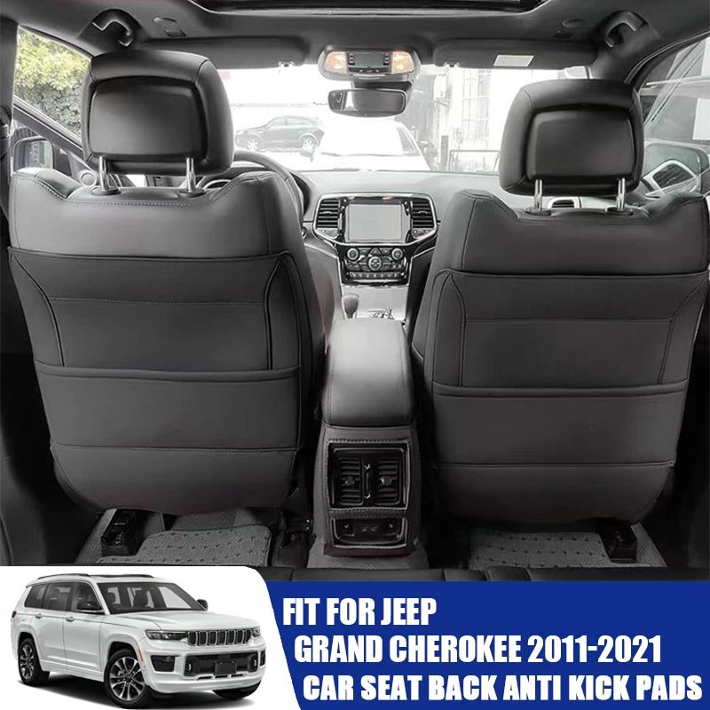 

Накладки на заднее сиденье автомобиля для Jeep Grand Cherokee 2011-2021, защита от грязи