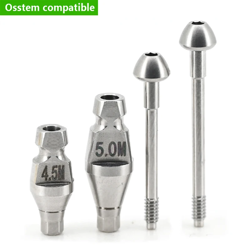 Dental Implant Closed Tray Pick up Coping Direct Replacement for Osstem System CNC Machined Fixture Transfer OEM ODM in Stock