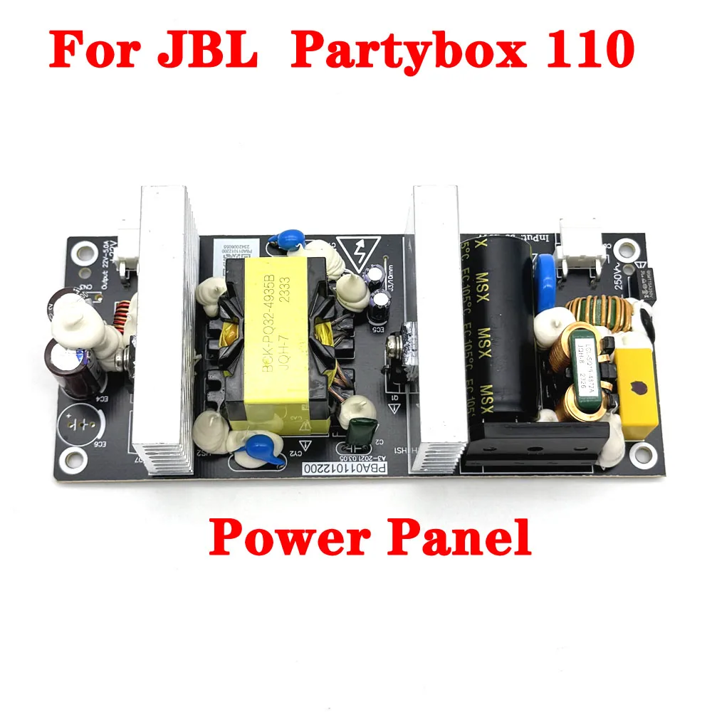 1pcs brand-new For JBL Partybox 110 Power Panel Socket Power Supply Board Original PARTYBOX 110 Connector