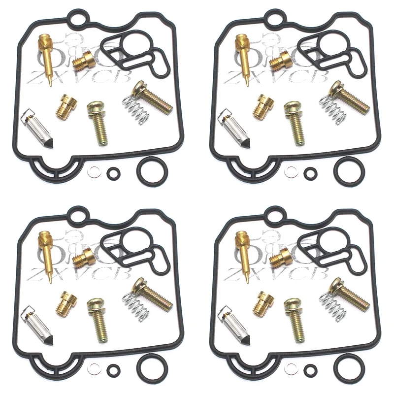 for GJ 74A Bandit 250 GSF250 GSF 250 GJ74A Motorcycle carburetor repair kit floating gasket parts needle valve