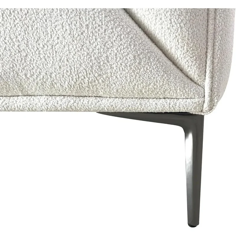 أريكة مخملية حديثة بثلاثة مقاعد من منتصف القرن مع وسادتين، أريكة فاخرة بمقعدين عميق، تصميم بسيط