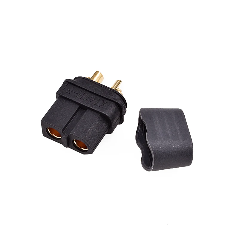Amass-XT90 Conector para bateria, ESC e Charger de chumbo, XT90H, XT90H-M, Masculino e Feminino