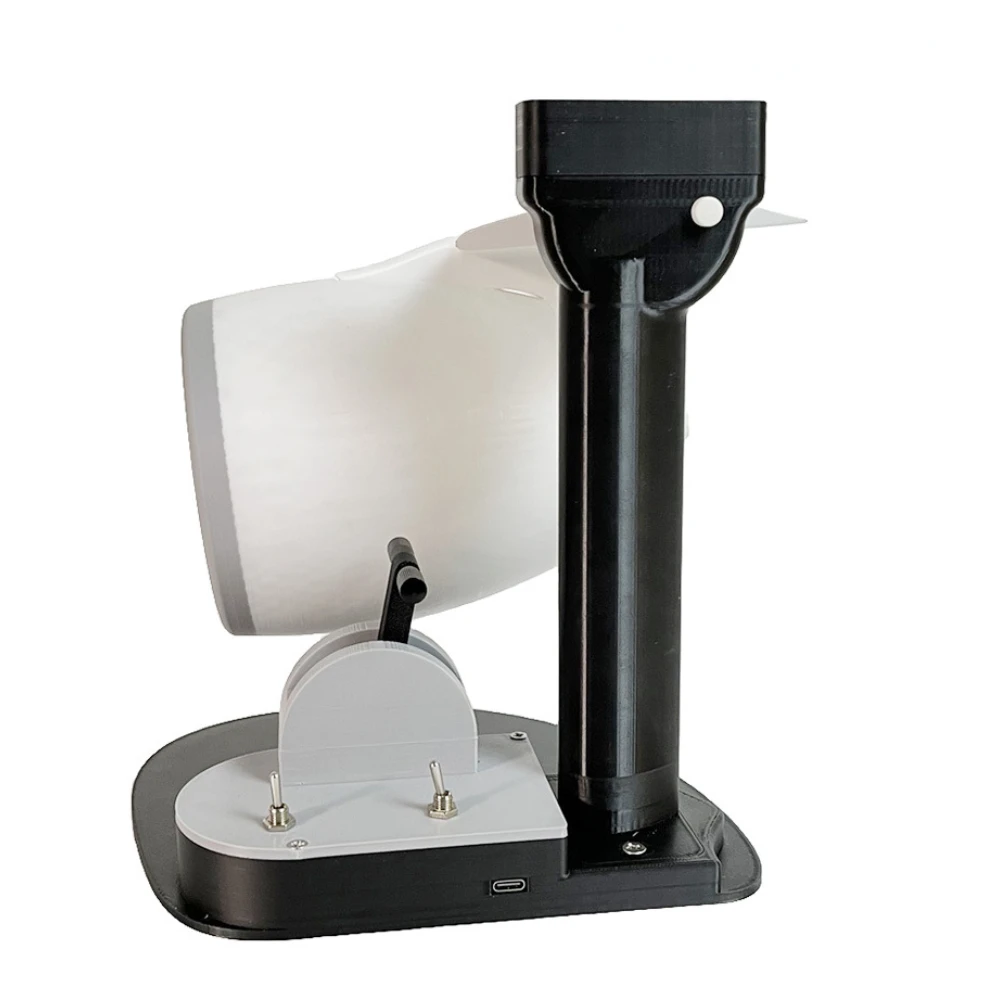 Fan USB Turbofan Engine Model NIKOLATOY Upgraded Desktop Creative Styling JetFan Toy Includes An Ultrasonic Atomization Device