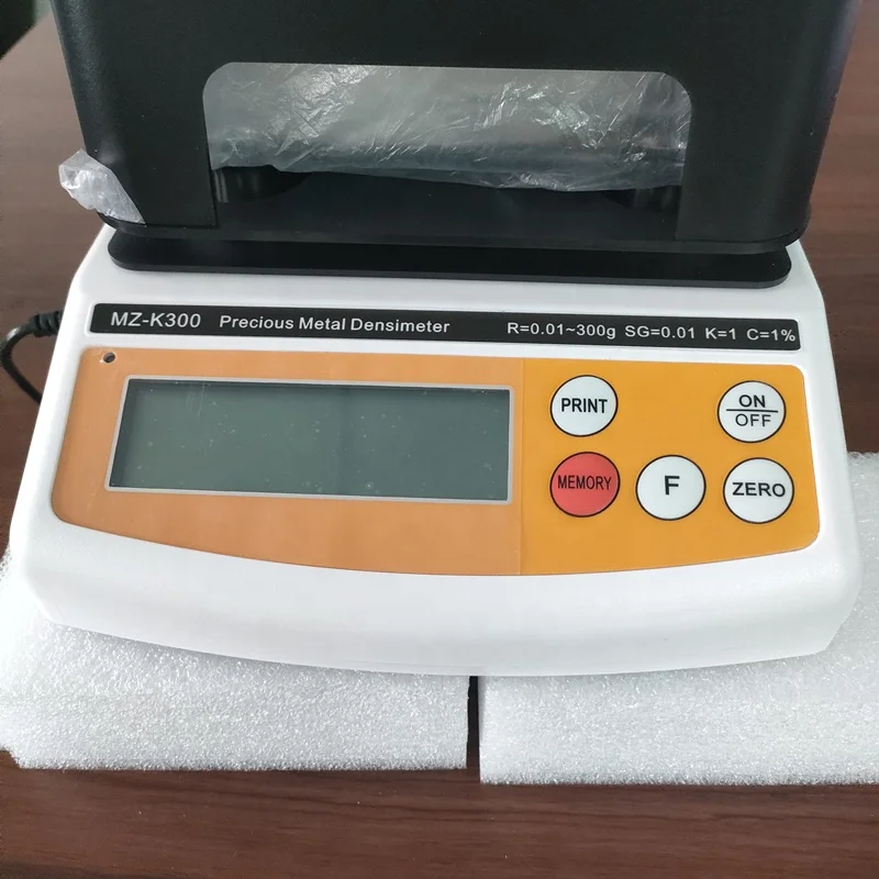 Gold Density Meter Purity Tester Precious Metal Platinum Density Meter