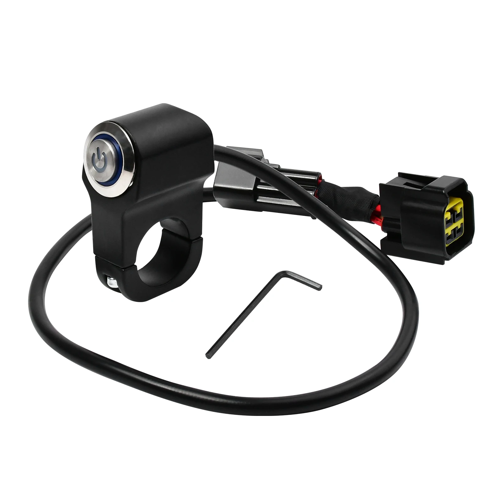 For SURRON Ultra Bee Headlight Switch Button E-bikes Off-road Dirt Bike for SurRon Motorcycles Modified Accessories