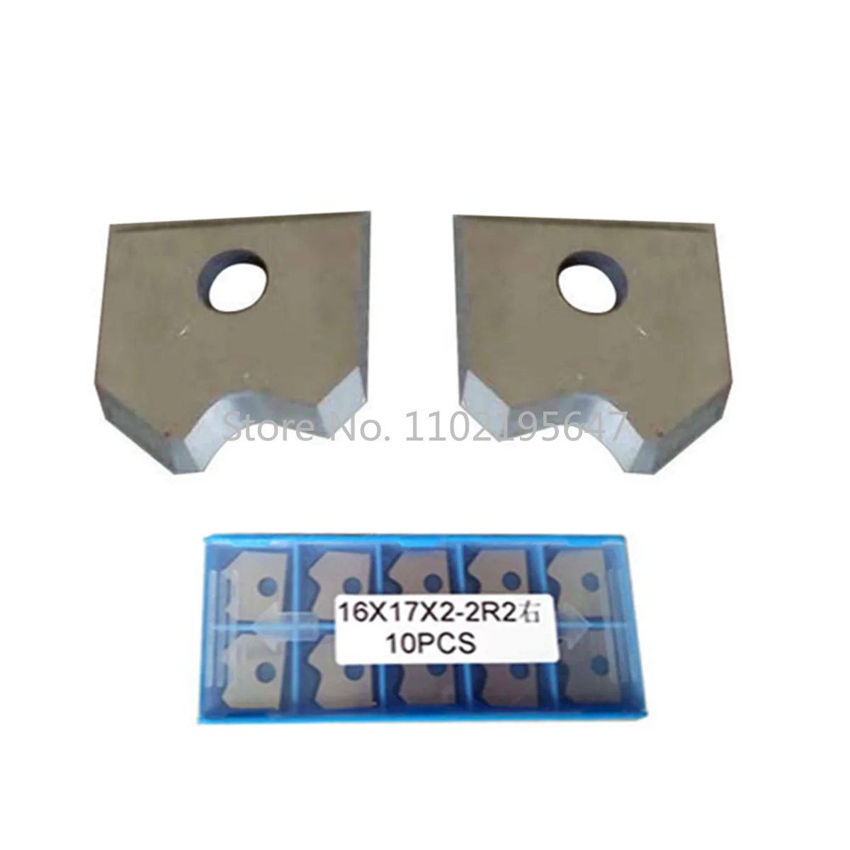 5Pair/10pcs Edge Banding Machine Scraper Blades Milling Cutter Carbide Inserts Finishing Knife Woodworking Machine Accessories