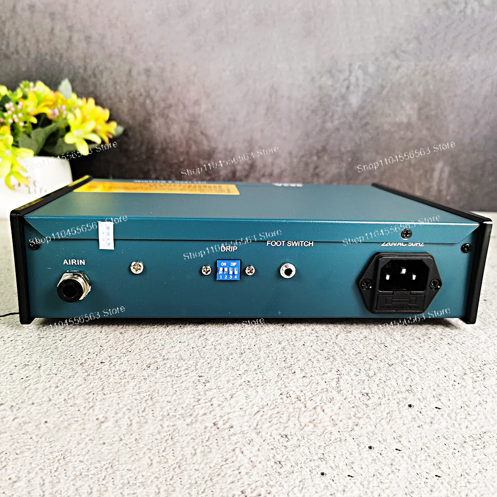 983A Automatic Glue & Solder Paste Dispenser 220V, Dual-Function Fluid Controller for PCB Assembly and Industrial Bonding