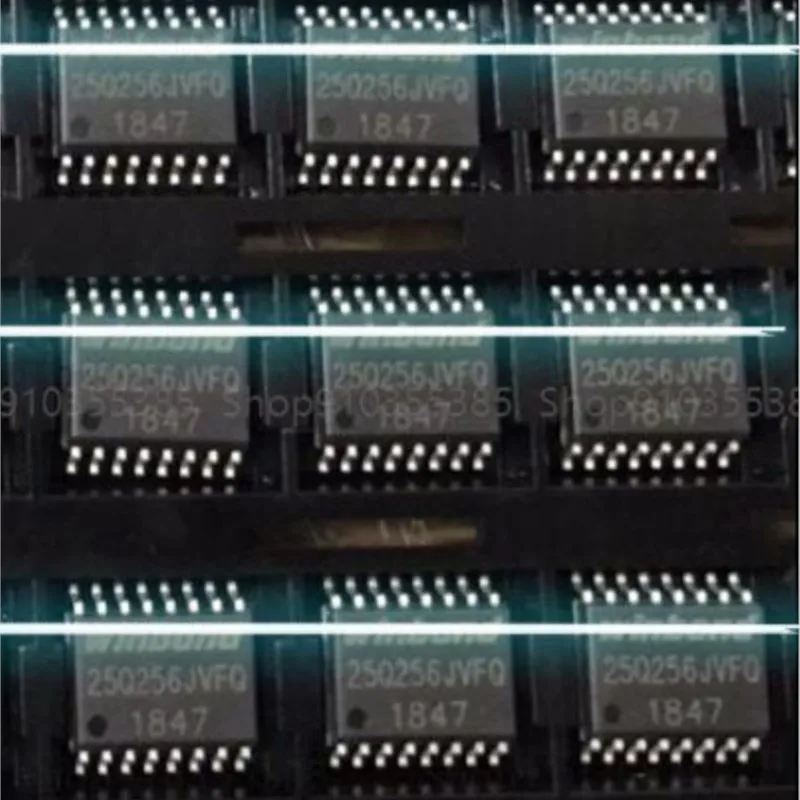 10PCS New W25Q256 W25Q256JVFQ W25Q256FVFG SOP-16 32M memory chip