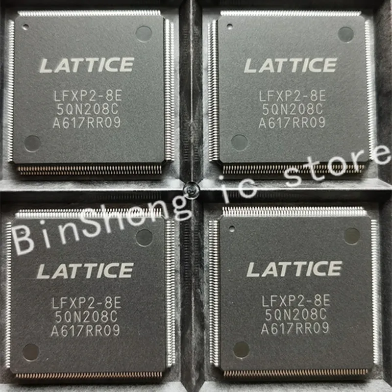 LFXP2-8E-5QN208C  LFXP2-8E-5TN144C  LFXP2-5E-5MN132C  LFXP2-8E-5FTN256C   Programmable gate array IC