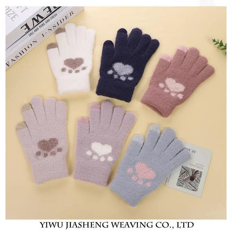 luvas-de-trico-femininas-forradas-com-la-grossa-estilo-pata-de-urso-para-inverno-compativeis-com-tela-sensivel-ao-toque-quentes-e-fofas