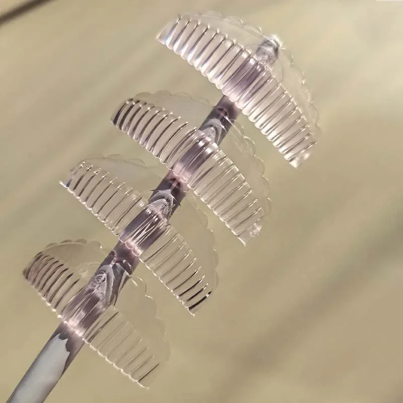 4 Pairs Reusable Silicone 3D Eyelash Perming lamination Pad Lash Lifting Rods Kit 3D Lashes Extension Curler Applicator Tools