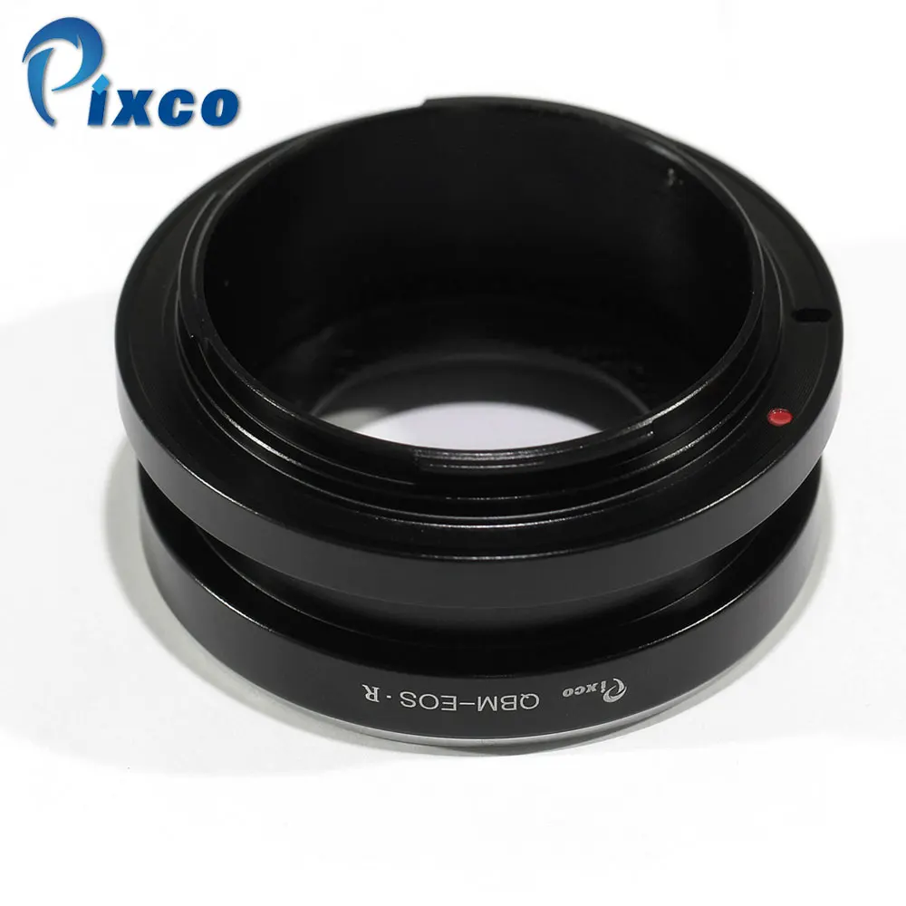 Cincin adaptor dudukan lensa Pixco untuk lensa Rollei ke kamera dudukan Canon EOS R