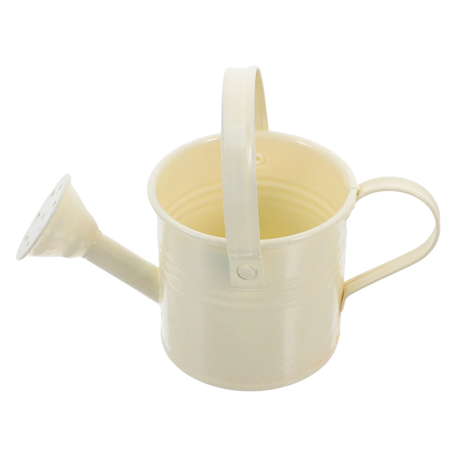 

Mini Succulent Planter Pot Small Indoor Watering Can Portable Metal Garden Flowerpot Creative Planting Container For Home Decor