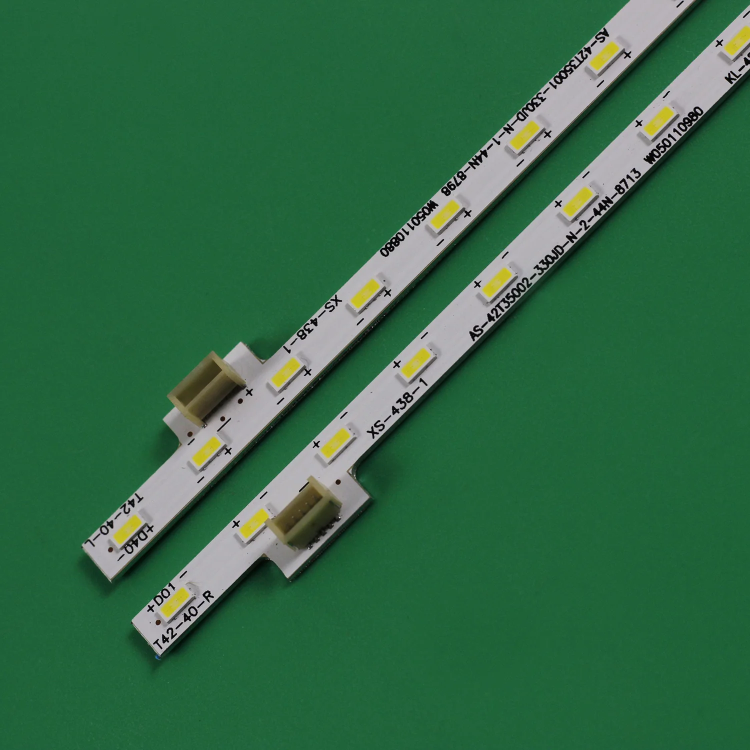 Striscia di retroilluminazione a LED per SONY KDL-42W650A KDL-42W653A KDL-42W654A KDL-42W829B KDL-42W706B KDL-42W705B KDL-42W815B KDL-42W828B