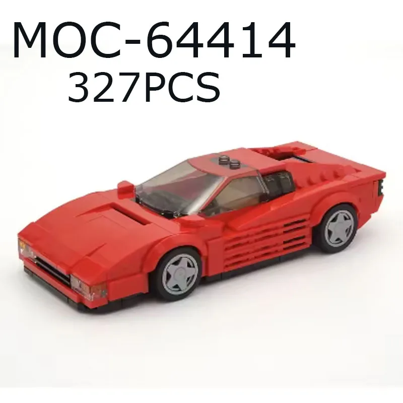 

MOC-64414 Classic Supercar Building Block Model Toy 327 Pieces Gift for Adults And Teenage Boys