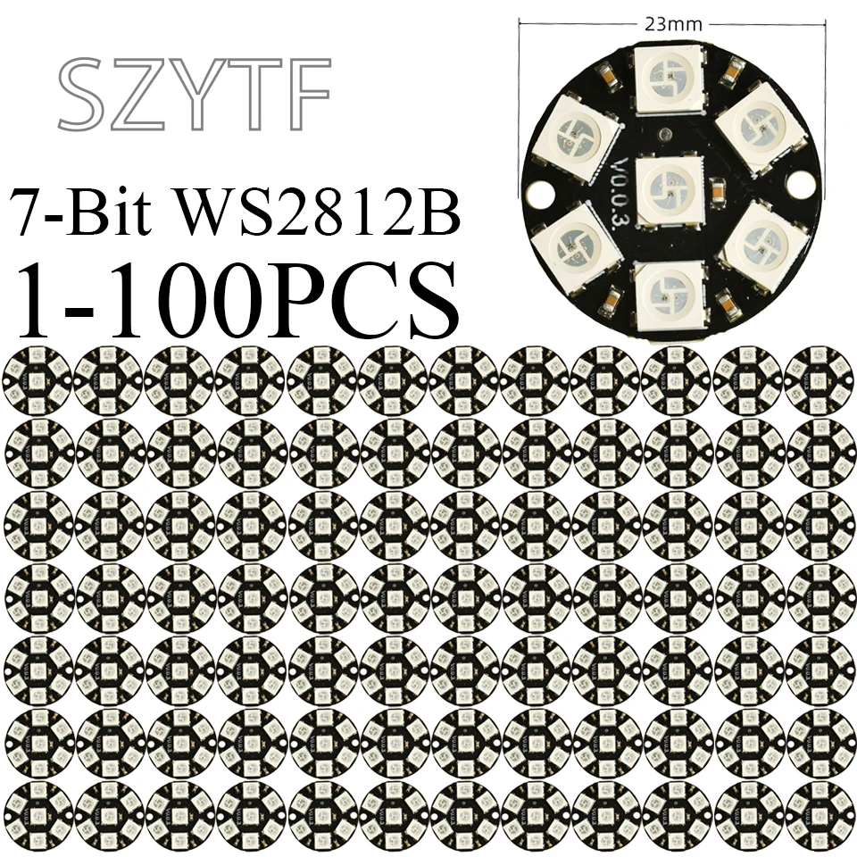 1-100-шт-7-битные-светодиодные-кольца-ws2812b-rgb-–-полноцветные-пиксельные-кольца-5050-для-arduino-neopixel