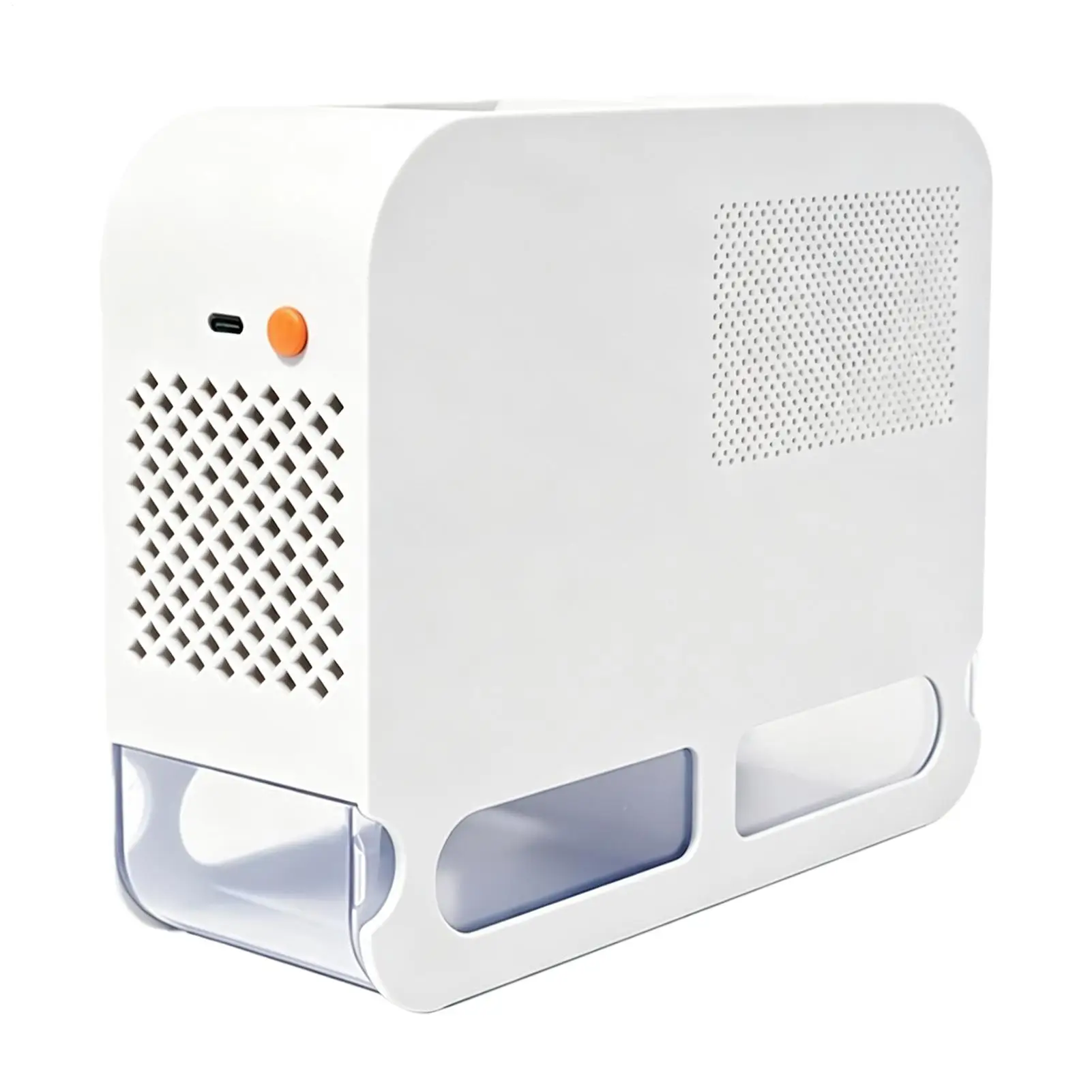 electric-grain-winnower-for-bird-seeds-transparent-mute-pet-container-with-double-drawers-bird-grain-shell-blower