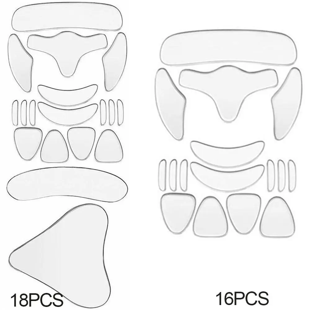 Tiras para eliminar arrugas faciales, almohadillas para el cuidado de la piel, pegatinas antiarrugas de silicona para la cara, pegatina para eliminar arrugas