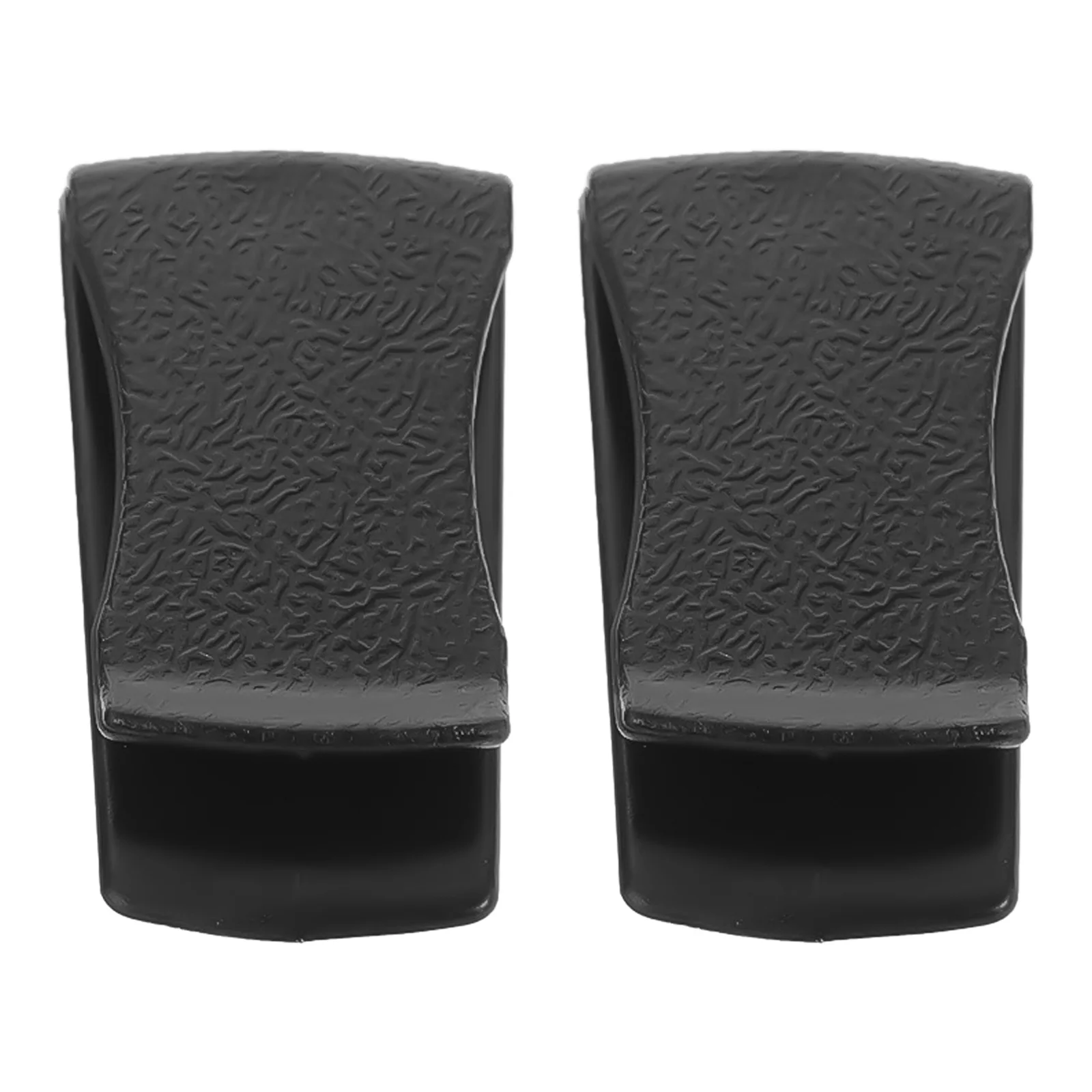 

2Pcs Car Hooks Lightweight Reusable Card Clip Holders Secure Storage Space Saver Vehicle Accessories Car Hooks